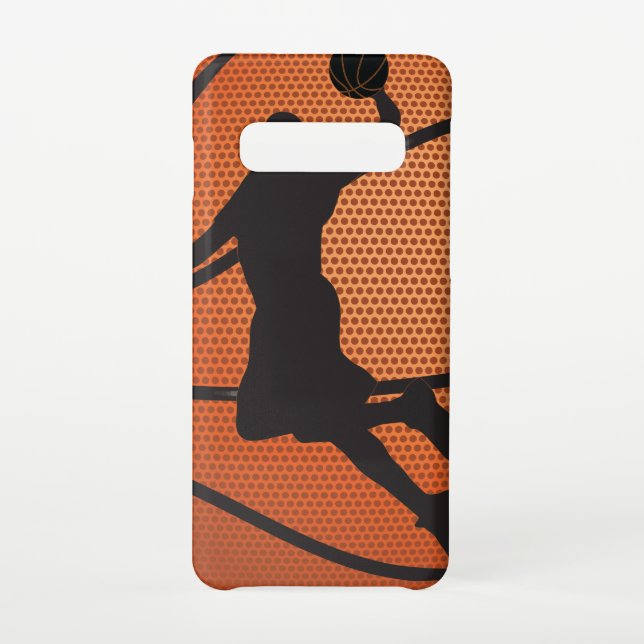 Basketballdach Samsung Galaxy Hülle (Rückseite)