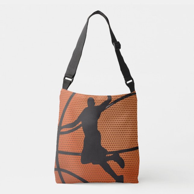 Basketballdach Tragetaschen Mit Langen Trägern (Vorderseite)