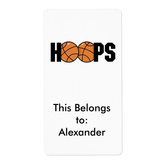 Basketballdesign (Vorne)