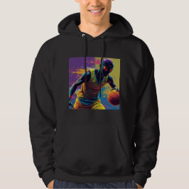 BASKETBALLDESIGN 1 HOODIE