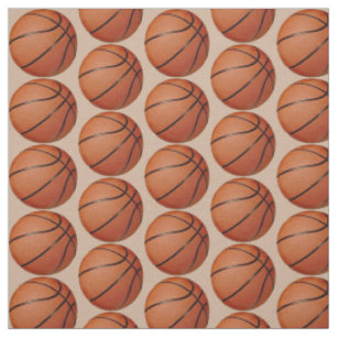 Basketballdesign Stoff