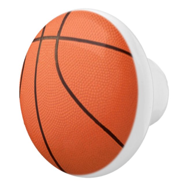 Basketballfachzug trägt Griffkind zur Schau Keramikknauf (Rechts)