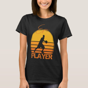 Basketballfans motif episches Sprichwort Retro T-Shirt