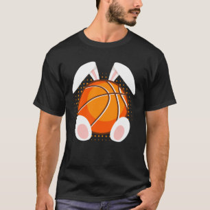 Basketballfans Ostern Bunny Happy Osterfeier Baske T-Shirt