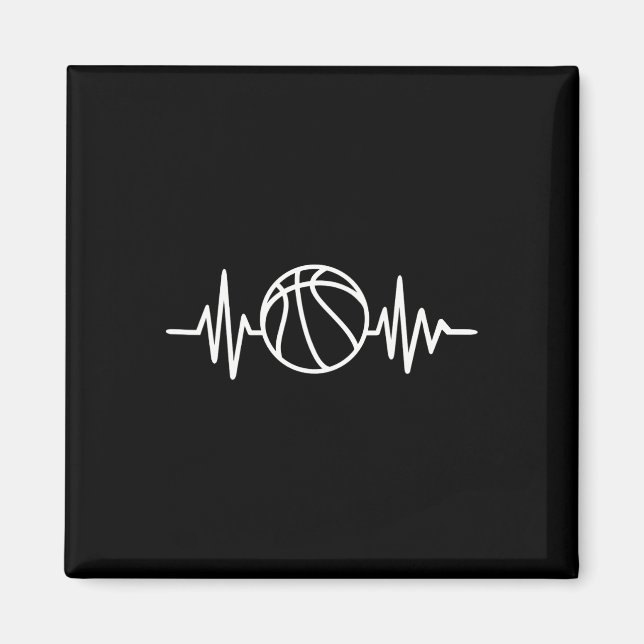 Basketballfrequenz Magnet (Vorne)