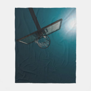 Basketballgeschenk Fleecedecke