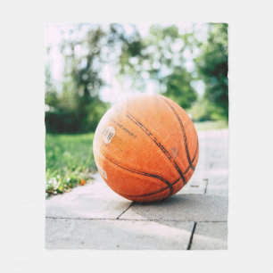 Basketballgeschenk Fleecedecke