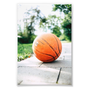 Basketballgeschenk Fotodruck