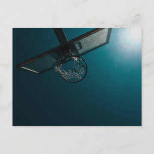 Basketballgeschenk Postkarte