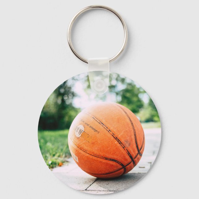 Basketballgeschenk Schlüsselanhänger (Vorderseite)