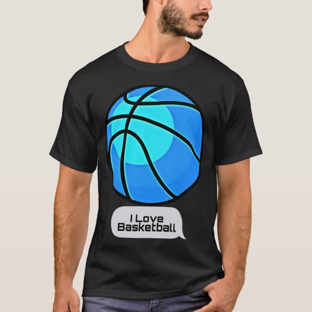 Basketballgeschenk  T-Shirt (Vorderseite)