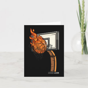 Basketballgeschenke für alle, die Basketball Liebe Karte