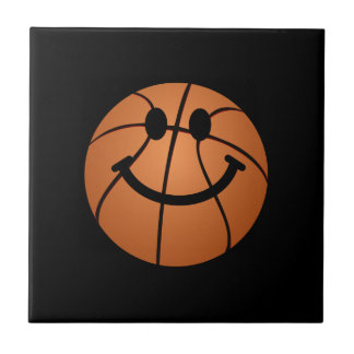 Basketballgesicht Fliese