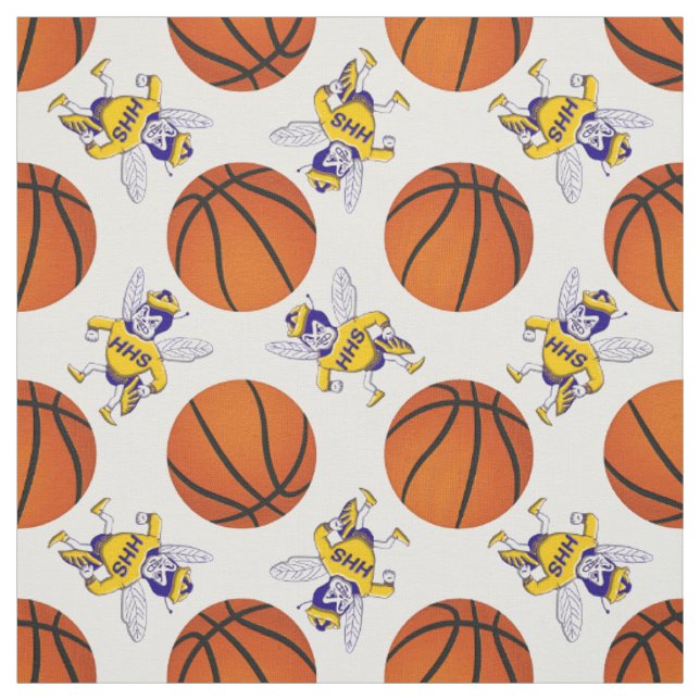 Basketballgewebe für das Hochhorn Stoff (Muster)
