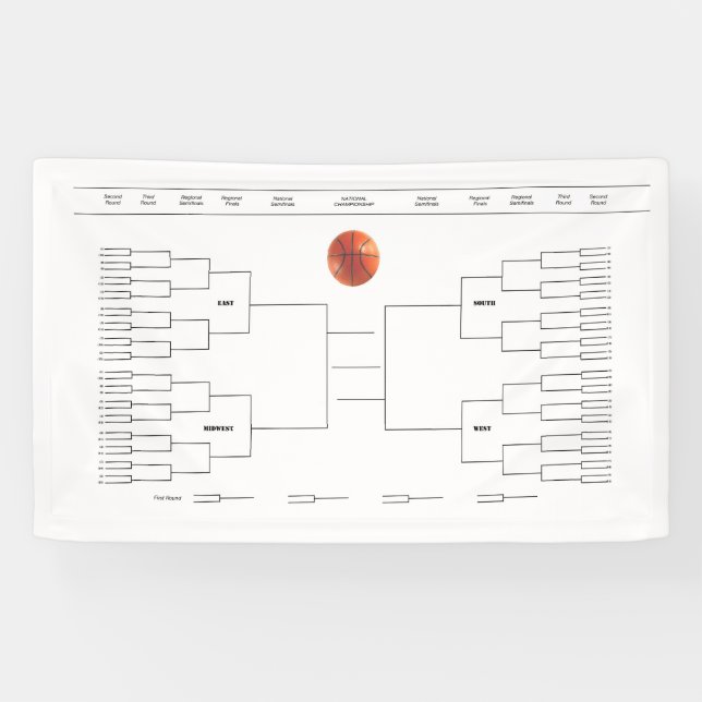 Basketballhalterung Banner (Horizontal)