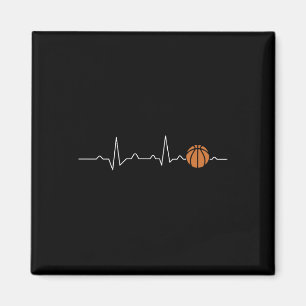 Basketballherz 1 magnet