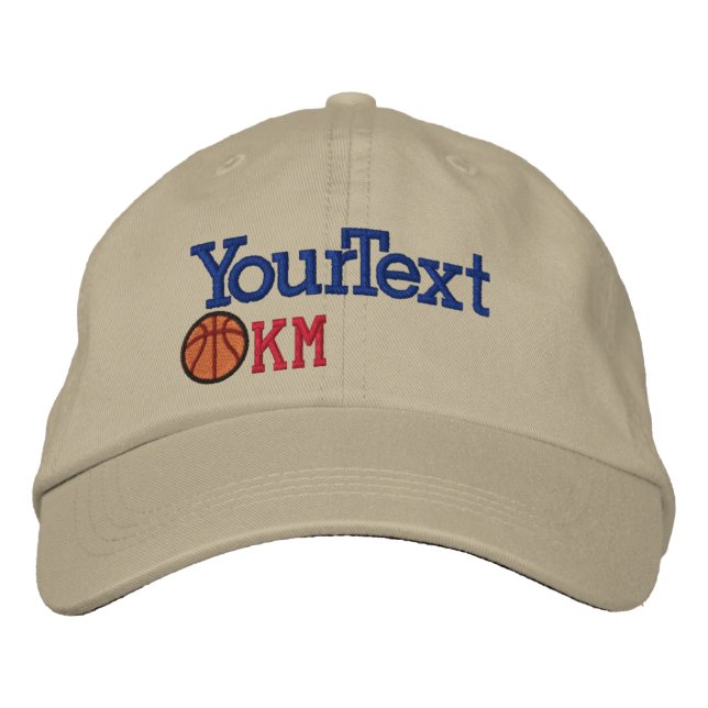Basketballkappe - SRF Bestickte Kappe (Vorderseite)