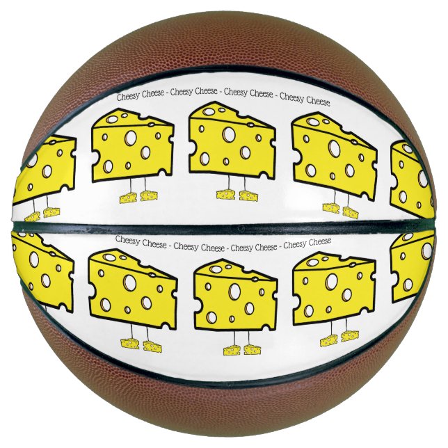 Basketballkäse Basketball (Vorderseite)