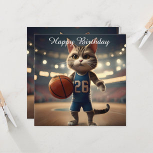 Basketballkatze, Karte