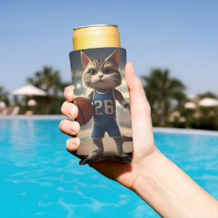 Basketballkatze, Selters Dosenkühler