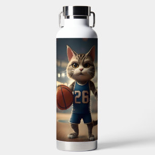Basketballkatze, Trinkflasche
