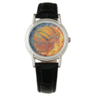 Basketballkissen Armbanduhr