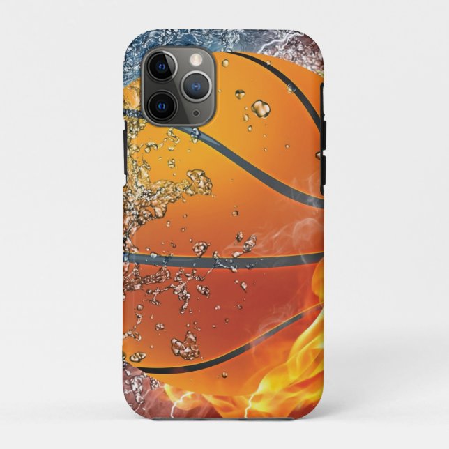Basketballkissen Case-Mate iPhone Hülle (Rückseite)