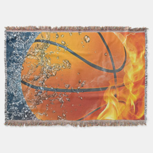 Basketballkissen Decke