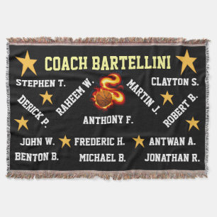 Basketballknochen Decke