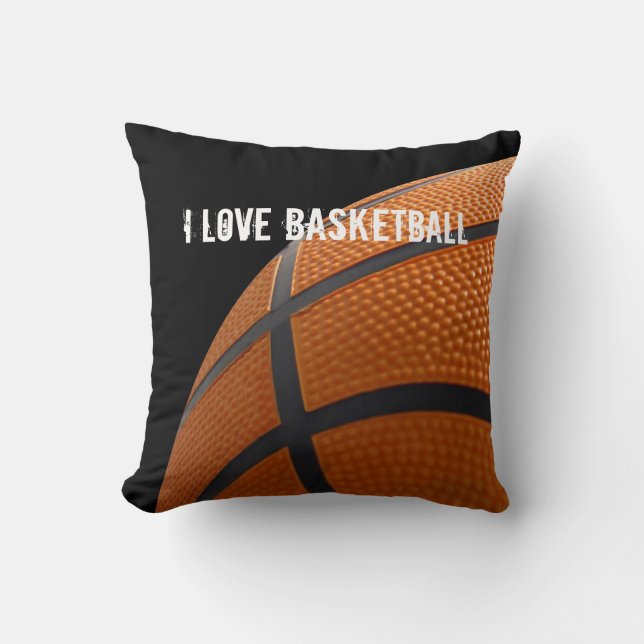 Basketballknochen Kissen (Vorderseite)