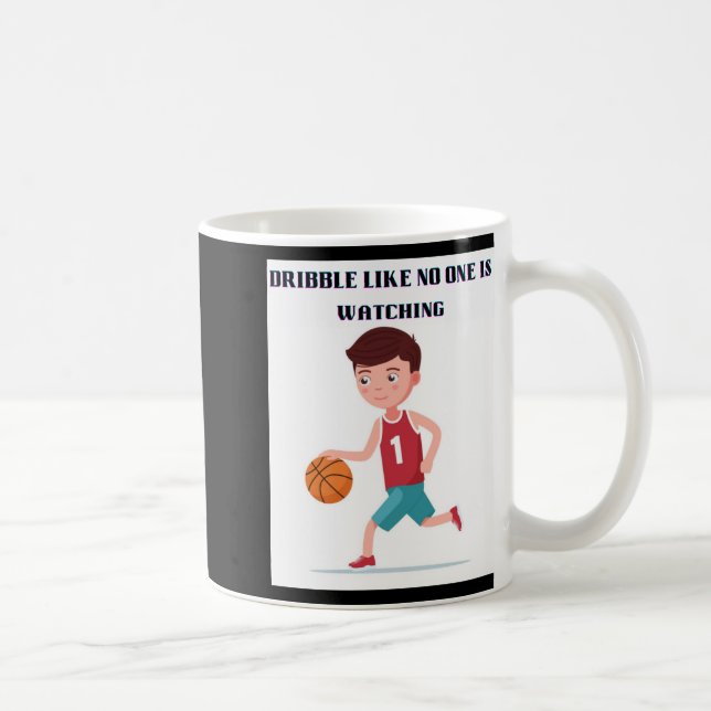 Basketballkollektionen Kaffeetasse (Rechts)