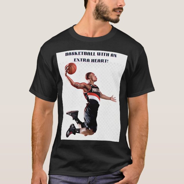 Basketballkollektionen T-Shirt (Vorderseite)