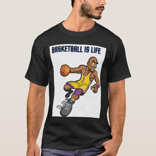 Basketballkollektionen T-Shirt (Vorderseite)
