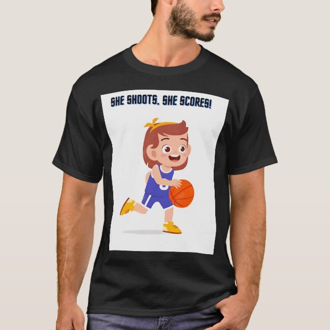 Basketballkollektionen T-Shirt (Vorderseite)