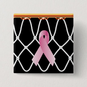 Basketballkorb Net_ribbon Kampagne Button