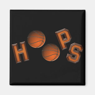Basketballkörbe Magnet