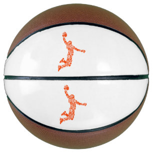 Basketballkörbe Symbol Slam Jump Zeit Basketball