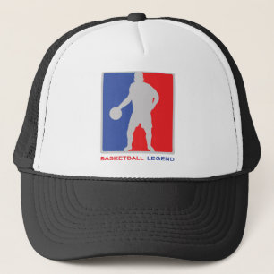 Basketballlegende Truckerkappe