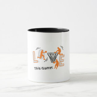 Basketballliebhaber Tasse