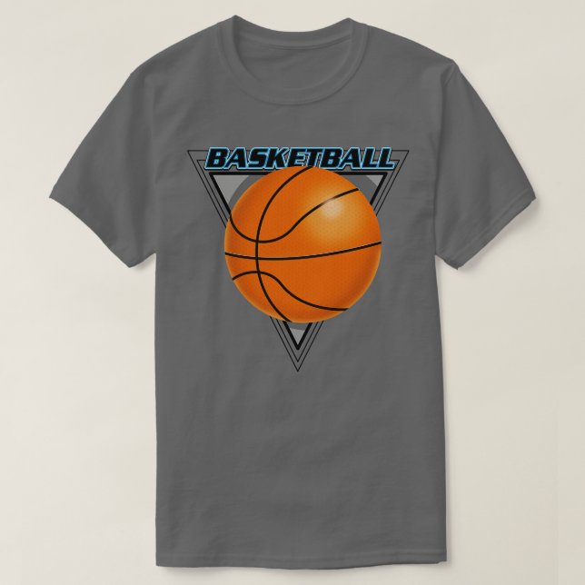Basketballlogo T-Shirt (Design vorne)