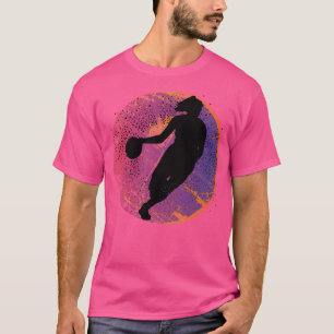 Basketballmädchen T-Shirt