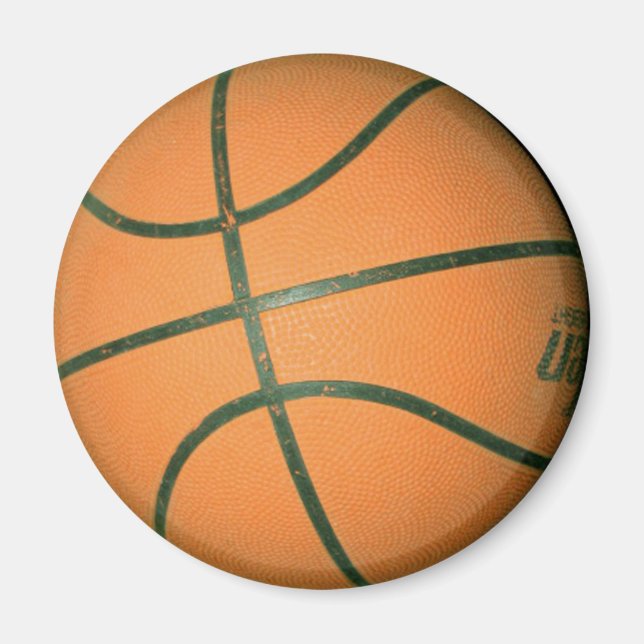 Basketballmagnet Magnet (Vorne)