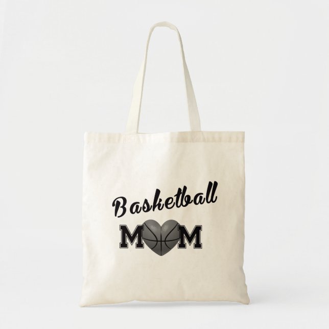 Basketballmamma Tragetasche (Vorne)