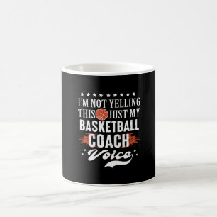 Basketballmannschaft  Ich schreie nicht Kaffeetasse