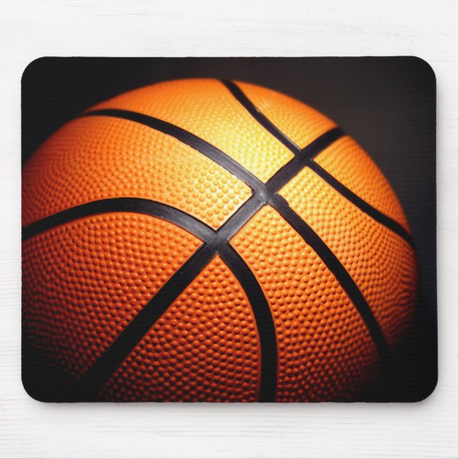 BasketballMausunterlage Mousepad (Vorne)