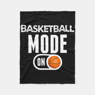 Basketballmodus im Basketball Sportspass Fleecedecke