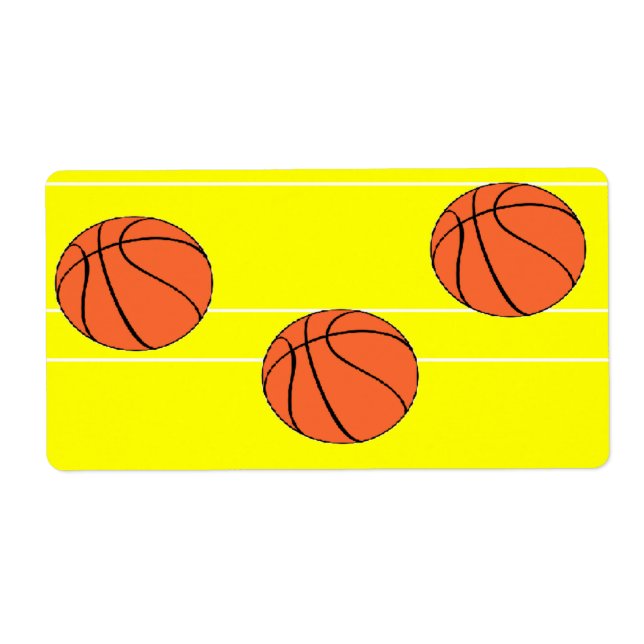 Basketballmuster (Vorne)