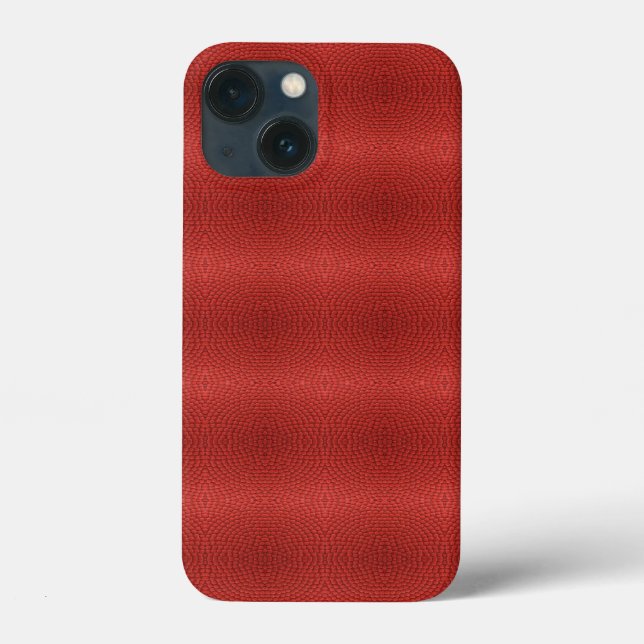 Basketballmuster Case-Mate iPhone Hülle (Rückseite)