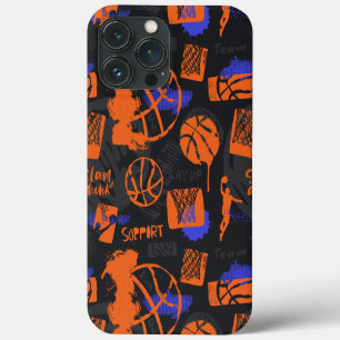 Basketballmuster Case-Mate iPhone Hülle