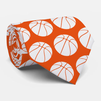 Basketballmuster Krawatte